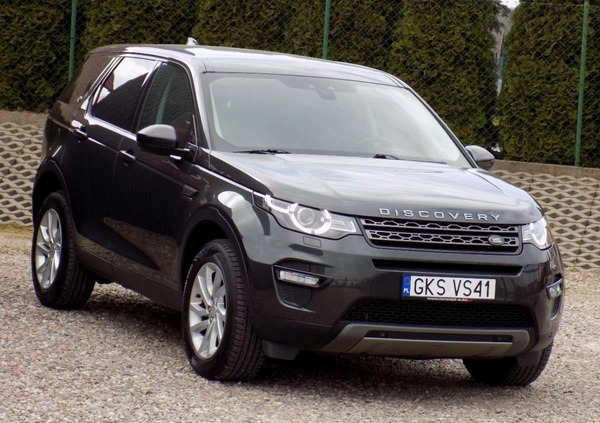 Land Rover Discovery Sport cena 75999 przebieg: 229999, rok produkcji 2018 z Paczków małe 667
